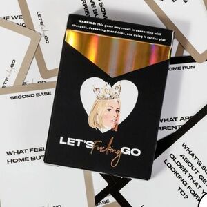 Let’s f*cking go adult card game